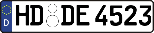 HD-DE4523