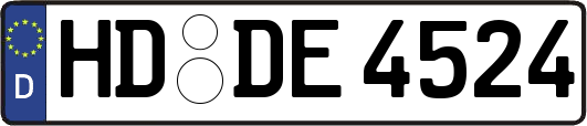 HD-DE4524
