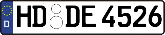 HD-DE4526