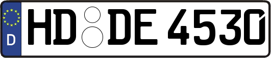 HD-DE4530