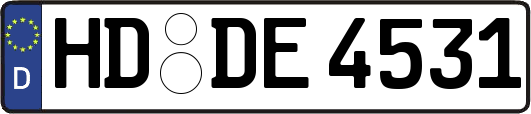 HD-DE4531