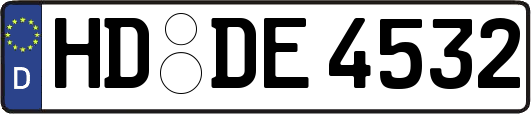 HD-DE4532