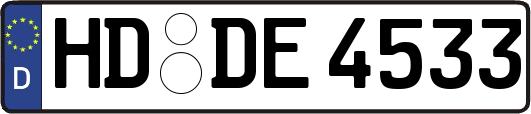 HD-DE4533