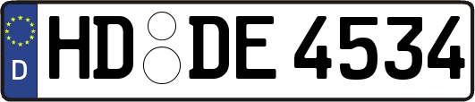 HD-DE4534