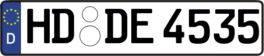 HD-DE4535
