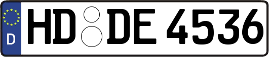 HD-DE4536