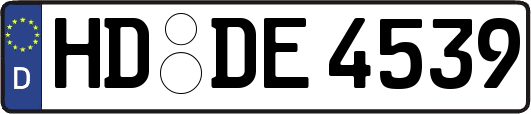 HD-DE4539