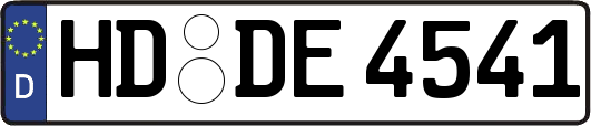 HD-DE4541