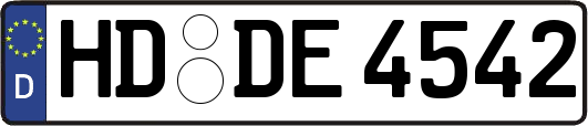 HD-DE4542