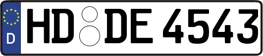 HD-DE4543