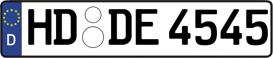 HD-DE4545