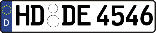 HD-DE4546