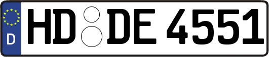 HD-DE4551