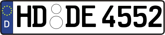 HD-DE4552