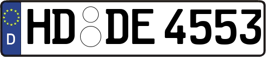 HD-DE4553