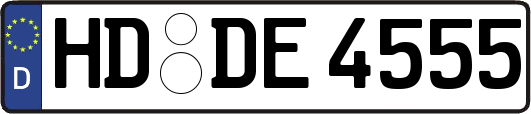 HD-DE4555