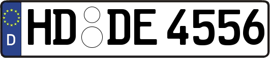 HD-DE4556