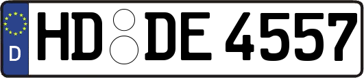 HD-DE4557