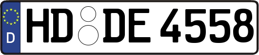 HD-DE4558