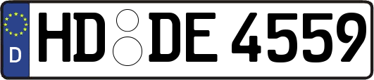 HD-DE4559