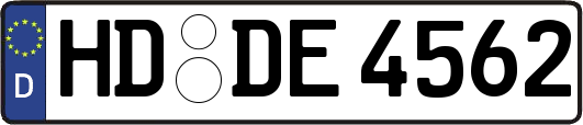 HD-DE4562