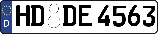 HD-DE4563