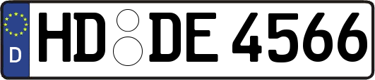 HD-DE4566