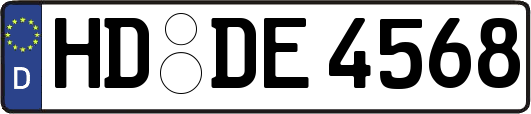 HD-DE4568