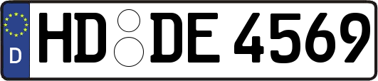 HD-DE4569