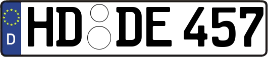 HD-DE457