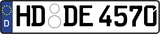 HD-DE4570