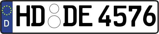 HD-DE4576
