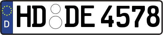 HD-DE4578