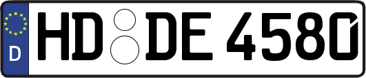 HD-DE4580