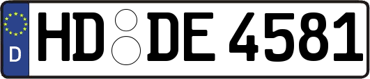 HD-DE4581