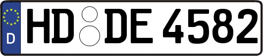 HD-DE4582