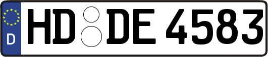 HD-DE4583