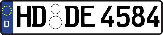 HD-DE4584