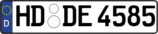 HD-DE4585