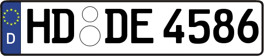 HD-DE4586