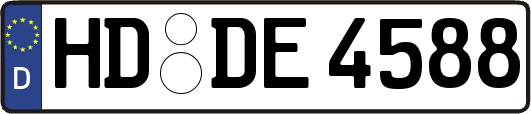 HD-DE4588