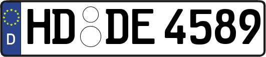 HD-DE4589