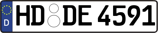 HD-DE4591