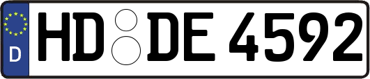 HD-DE4592