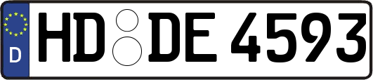 HD-DE4593