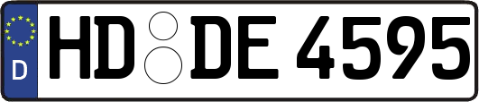 HD-DE4595