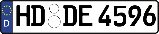HD-DE4596