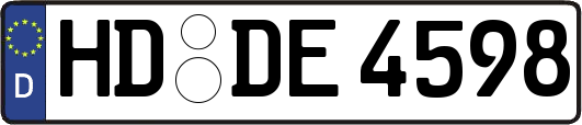 HD-DE4598