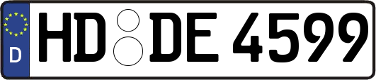 HD-DE4599