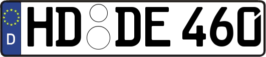 HD-DE460